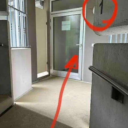 アパート Premium Nahe Bahnhof Durlach カールスルーエ