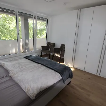 Premium Nahe Bahnhof Durlach Apartman Karlsruhe