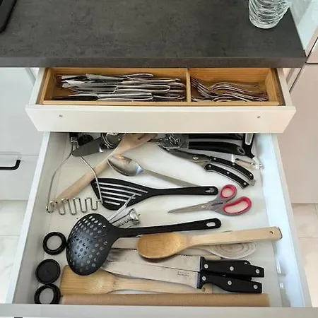 Premium Nahe Bahnhof Durlach Apartman *