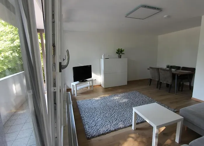 Premium Nahe Bahnhof Durlach Apartament *